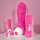 Satisfyer Kuscheltier Dildo Vibrator Figur Plüsch 20 cm Plüsch rosa pink