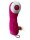 Satisfyer Kuscheltier Dildo Vibrator Figur Plüsch 20 cm Plüsch rosa pink