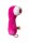 Satisfying Kuscheltier Dildo Vibrator Figur Plüsch 20 cm Plüsch rosa pink