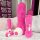 Satisfying Kuscheltier Dildo Vibrator Figur Plüsch 20 cm Plüsch rosa pink