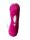Satisfying Kuscheltier Dildo Vibrator Figur Plüsch 20 cm Plüsch rosa pink