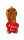 Plüsch Penis Herz Mr. Sexy Kuscheltier 15 cm braun Junggesellenabschied Geschenk