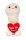 Plüsch Penis Herz Mr. Sexy Kuscheltier 47 cm beige Junggesellenabschied Geschenk
