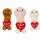 Plüsch Penis Herz Mr. Sexy Kuscheltier 47 cm beige Junggesellenabschied Geschenk