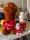 Plüsch Penis Herz Mr. Sexy Kuscheltier 47 cm braun Junggesellenabschied Geschenk