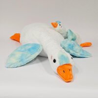 Ente Kuscheltier Kissen Figur Plüsch 42 cm...