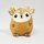Rentier Kuscheltier Kissen Reh Kawaii braun Figur Plüsch 20 cm Plüsch Kuschelkissen