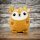 Rentier Kuscheltier Kissen Reh Kawaii braun Figur Plüsch 20 cm Plüsch Kuschelkissen