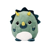 Dino Kuscheltier Kissen Dinosaurier Kawaii grün...