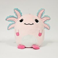 Axolotl Kuscheltier Kissen Kawaii pink Figur Plüsch...