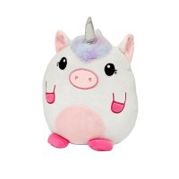 Einhorn Kuscheltier Kissen Unicorn Kawaii pink Figur...