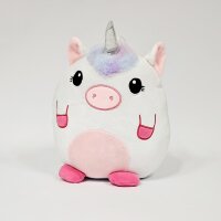 Einhorn Kuscheltier Kissen Unicorn Kawaii pink Figur...