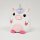 Einhorn Kuscheltier Kissen Unicorn Kawaii pink Figur Plüsch 20 cm Plüsch Kuschelkissen
