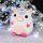 Einhorn Kuscheltier Kissen Unicorn Kawaii pink Figur Plüsch 20 cm Plüsch Kuschelkissen
