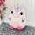 Einhorn Kuscheltier Kissen Unicorn Kawaii pink Figur Plüsch 20 cm Plüsch Kuschelkissen