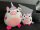 Einhorn Kuscheltier Kissen Unicorn Kawaii pink Figur Plüsch 20 cm Plüsch Kuschelkissen