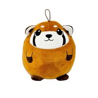 Roter Panda Kuscheltier Kissen Kawaii braun Figur...