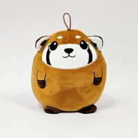 Roter Panda Kuscheltier Kissen Kawaii braun Figur Plüsch 20 cm Plüsch Kuschelkissen