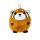 Roter Panda Kuscheltier Kissen Kawaii braun Figur Plüsch 20 cm Plüsch Kuschelkissen