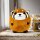 Roter Panda Kuscheltier Kissen Kawaii braun Figur Plüsch 20 cm Plüsch Kuschelkissen