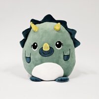 Dino Kuscheltier Kissen Dinosaurier Kawaii grün...