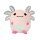 Axolotl Kuscheltier Kissen Kawaii pink Figur Plüsch 35 cm Plüsch Kuschelkissen