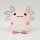 Axolotl Kuscheltier Kissen Kawaii pink Figur Plüsch 35 cm Plüsch Kuschelkissen