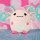 Axolotl Kuscheltier Kissen Kawaii pink Figur Plüsch 35 cm Plüsch Kuschelkissen