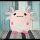 Axolotl Kuscheltier Kissen Kawaii pink Figur Plüsch 35 cm Plüsch Kuschelkissen
