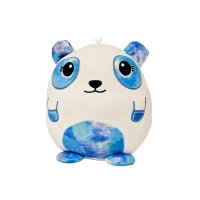 Yeti Kuscheltier Kissen Kawaii weiß blau Figur...