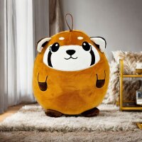 Roter Panda Kuscheltier Kissen Kawaii braun Figur...