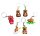 Capybara Anhänger Key Chain 4 cm Glücksbringer unsortiert nicht wählbar