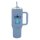 Thermobecher Cup Thermal Mug 1100 ml, Becher mit Deckel, Henkel und Strohhalm, Tumbler Lilo&Stitch blau