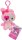 Hello Kitty Skelett rosa Kuscheltier Plüschtier Bagclip XXL 12 cm Stofftier Anime Plush Stofftier Cute Plushie Halloween Weihnachten Geschenke für Kinder