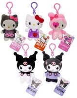 Hello Kitty schwarz weiß Kuscheltier...