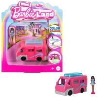 Mini BarbieLand Spielset mit Fahrzeug & Puppe – Farbwechsel Effekt unsortiert