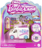 Mini BarbieLand Spielset mit Fahrzeug & Puppe – Farbwechsel Effekt unsortiert