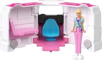 Mini BarbieLand Spielset mit Fahrzeug & Puppe – Farbwechsel Effekt unsortiert