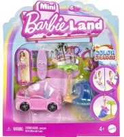 Mini BarbieLand Spielset mit Fahrzeug & Puppe – Farbwechsel Effekt unsortiert