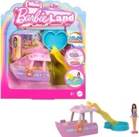 Mini BarbieLand Spielset mit Fahrzeug & Puppe – Farbwechsel Effekt unsortiert