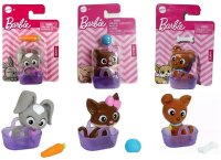 Mini BarbieLand Mini-figuren Pets 3 sortiert 8x11,5cm...