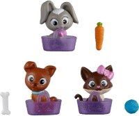 Mini BarbieLand Mini-figuren Pets 3 sortiert 8x11,5cm...