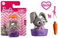 Mini BarbieLand Mini-figuren Pets 3 sortiert 8x11,5cm Spielset Hase hund Katze unsortiert nicht wählbar