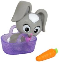 Mini BarbieLand Mini-figuren Pets 3 sortiert 8x11,5cm Spielset Hase hund Katze unsortiert nicht wählbar