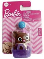 Mini BarbieLand Mini-figuren Pets 3 sortiert 8x11,5cm Spielset Hase hund Katze unsortiert nicht wählbar