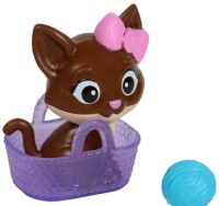Mini BarbieLand Mini-figuren Pets 3 sortiert 8x11,5cm Spielset Hase hund Katze unsortiert nicht wählbar