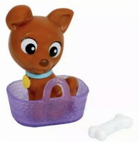 Mini BarbieLand Mini-figuren Pets 3 sortiert 8x11,5cm Spielset Hase hund Katze unsortiert nicht wählbar