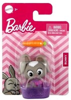 Mini BarbieLand Mini-figuren Pets 3 sortiert 8x11,5cm Spielset Hase hund Katze unsortiert nicht wählbar