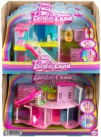Mini BarbieLand Spielset Villa 15x22,5 cm mit Puppe und Zubehör unsortiert nicht wählbar