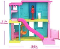 Mini BarbieLand Spielset Villa 15x22,5 cm mit Puppe und Zubehör unsortiert nicht wählbar